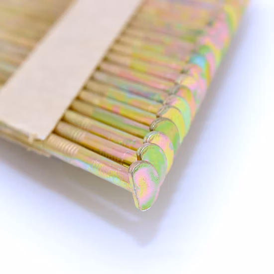 일반 원형 철 와이어 네일 1′′