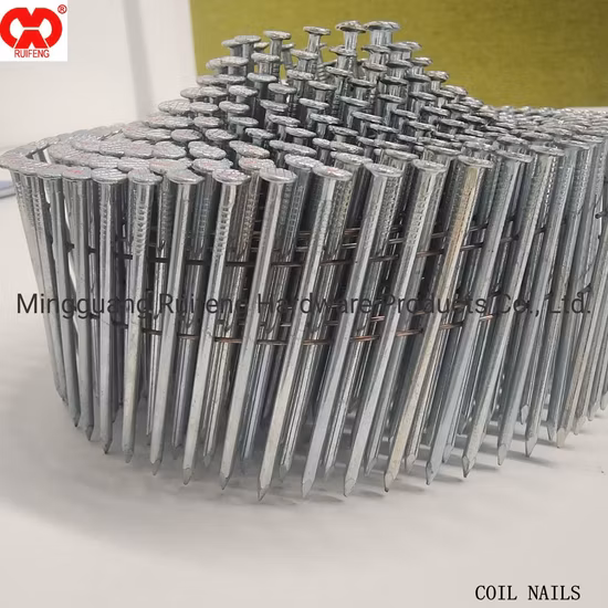최신 가격 Ruifeng 브랜드 16 Deg 와이어 코일 공압 총 손톱, Senco, Max, Bex, Pasload 등에 적합