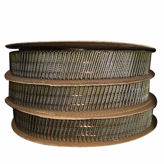 와이어 용접 코일 루핑 못